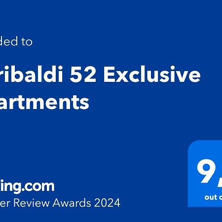 Garibaldi 52 Exclusive Apartments Bari Kültér fotó